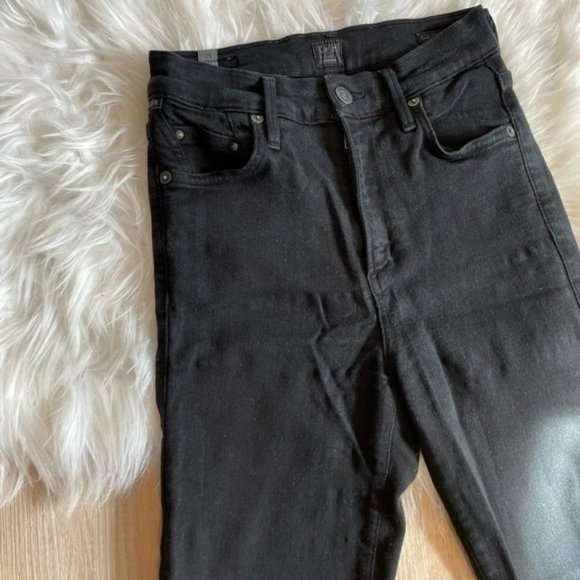 Citizens Of Humanity Pants - Citizens of Humanity Cara High-Rise Cigarette Sculpt Ankle Jeans